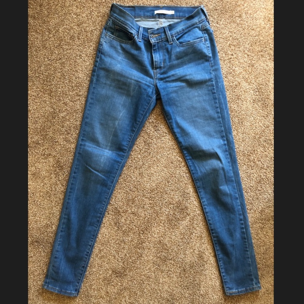 Levi’s 710 super skinny jeans